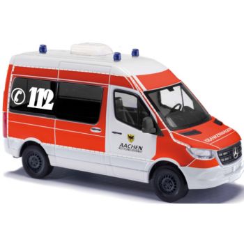 Mercedes-Benz Sprinter kurz, Rettungsdienst Aachen - Nordrhein-Westfalen, Baujahr 2018