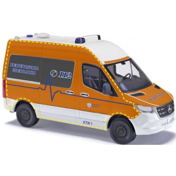 Mercedes-Benz Sprinter kurz, Feuerwehr Iserlohn, Nordrhein-Westfalen, Baujahr 2018