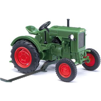 Deutz F1M 414 Traktor mit Mähbalken, Baujahr 1938