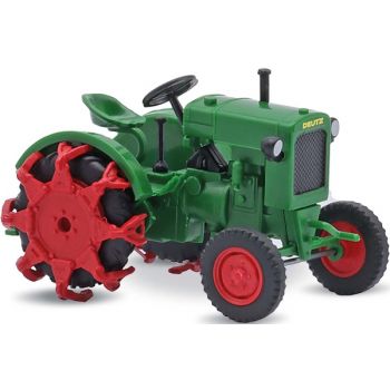 Deutz F1M 414 Traktor mit Klappgreifern, Baujahr 1938