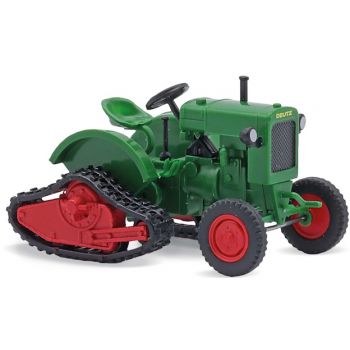 Deutz F1M 414, Traktor mit Raupenantrieb, Baujahr 1938