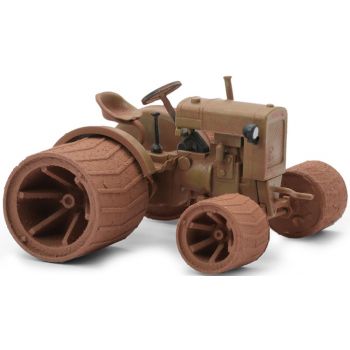 Deutz F1M 414 Traktor mit Stahlrädern, Baujahr 1938