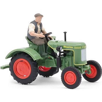 Fendt F 15 Dieselross Traktor mit Bauer, Baujahr 1951