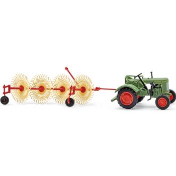 Fendt F 15 Dieselross mit Bautz Spinne BS4, Baujahr 1951