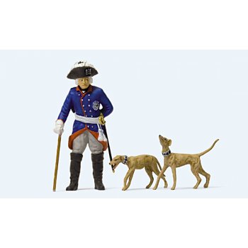 Friedrich II. von Preußen, 2 Windspiele, Jubiläumsedition