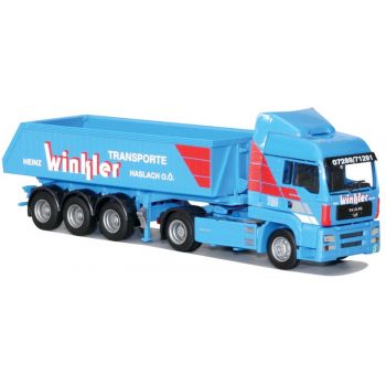 MAN TGA LX/Aerop. Eckmuldensattelzug, Winkler Österreich