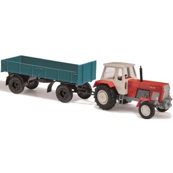 Fortschritt ZT 300 Traktor mit IFA HL 80 Anhänger, Baujahr 1967