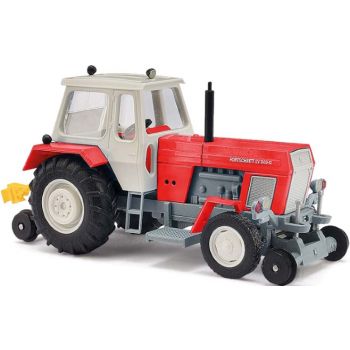 Traktor Fortschritt ZT 300, 2 Wege Fahrzeug, rot, Baujahr 1967