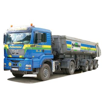 MAN TGX XL, (G) Kippmuldensattelzug, Paltentaler, Österreich