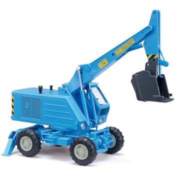 Bagger T 174/2 mit Hochlöffel, Export Australien, Baujahr 1967