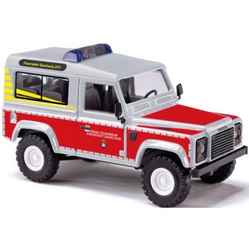 Land Rover Defender 90, Feuerwehr Saarlouis, Saarland, Baujahr 1983