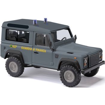 Land Rover Defender 90, Guarda di Finanza - Polizei Italien, Baujahr 1983
