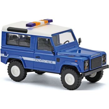 Land Rover Defender 90, GENDARMERIE, Polizei Frankreich, Baujahr 1983