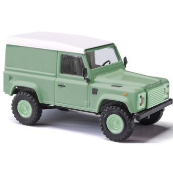 Land Rover Defender 90, Kastenwagen, grün, Baujahr 1983