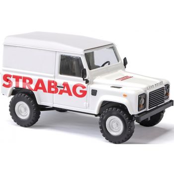 Land Rover Defender 90 Kasten, STRABAG, Baujahr 1983