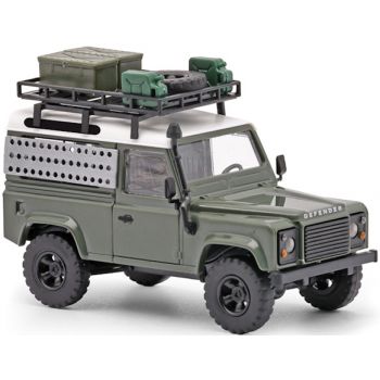 Land Rover Defender 90, Expedition mit beladendem Dachträger, Baujahr 1983