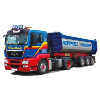 MAN TGX XL (G) Kippmuldensattelzug, Windholz