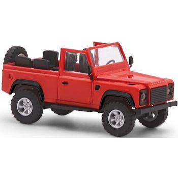 Land Rover Defender 90 offen, rot, Baujahr 1983