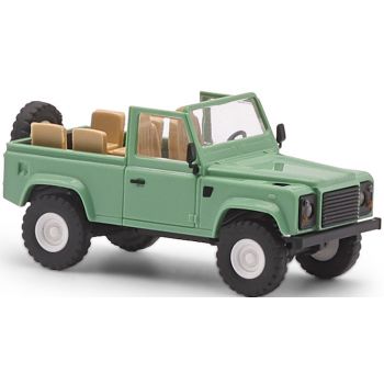 Land Rover Defender 90 offen, grün, Baujahr 1983