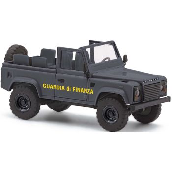 Land Rover Defender 90, offen, Guardia di Finanza, Polizei Italien, Baujahr 1983