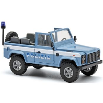 Land Rover Defender 90, offen, POLIZIA, Polizei Italien, Baujahr 1983