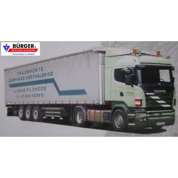 Scania '09 Highl./Aerop., Gardinen-Koffersattelzug, Burkhard Vierthaler KG