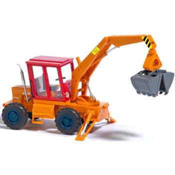 Schlepper TIH 445 mit hydraulischem Lader, Baujahr 1975