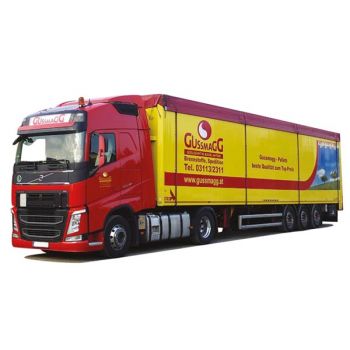 Volvo '12 Glob./Aerop., Schubboden-Sattelzug, Gussmagg