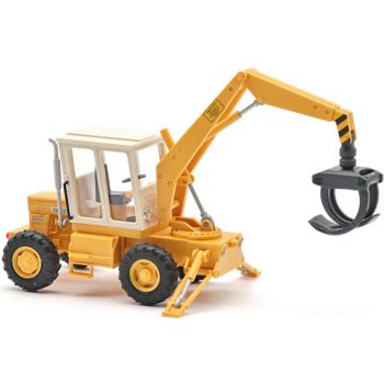 TIH 445 Schlepper mit Holzgreifer, Baujahr 1975