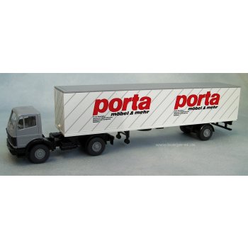 Mercedes-Benz Koffersattelzug 'porta'