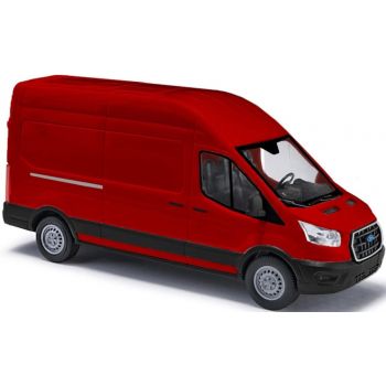 Ford Transit Kastenwagen, rot, Baujahr 2014