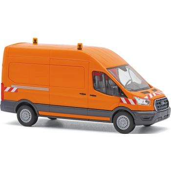 Ford Transit Kastenwagen, kommunalorange, Baujahr 2014