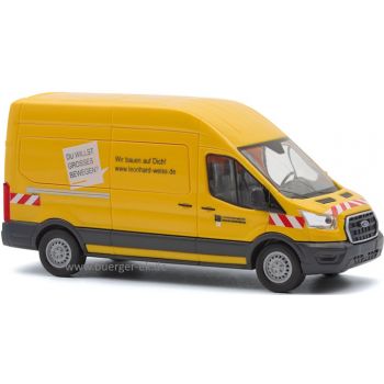 Ford Transit Kastenwagen 2014, Leonhard Weiss Bauunternehmung Göppingen - DU WILLST GROSSES BEWEGEN? - Wir bauen auf Dich! www.leonhard-weiss.de