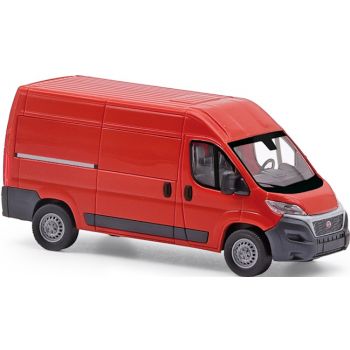 Fiat Ducato Kastenwagen 2014, rot, Baujahr 2014