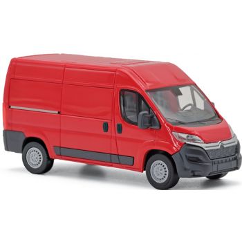 Citroen Jumper Kastenwagen, rot, Baujahr 2014