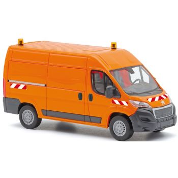 Peugeot Boxer Kastenwagen, kommunalorange, Baujahr 2014