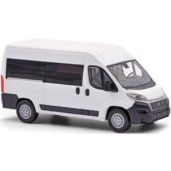 Fiat Ducato Bus, weiß, Baujahr 2014