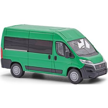 Fiat Ducato Bus, grün, Baujahr 2014