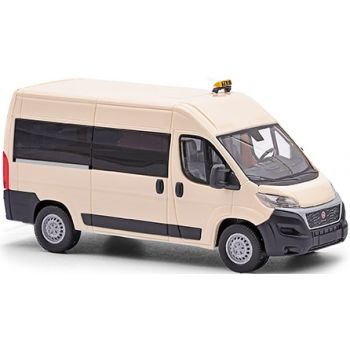 Fiat Ducato Bus, Taxi, beige, Baujahr 2014