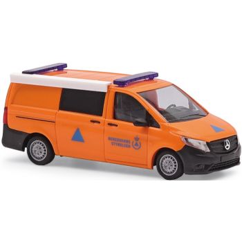 Mercedes-Benz Vito, Beredskaps Styrelsen - THW Dänemark, Baujahr 2014