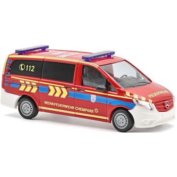Mercedes-Benz Vito, Werkfeuerwehr Chempark, Baujahr 2014