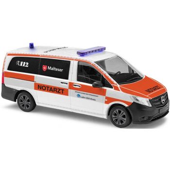 Mercedes-Benz Vito, Malteser NEF Notarzt, Lahn-Dill-Kreis, Hessen, Baujahr 2014