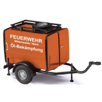 STA Anhänger, Feuerwehr Mittenwalde Öl-Bekämpfung, Brandenburg