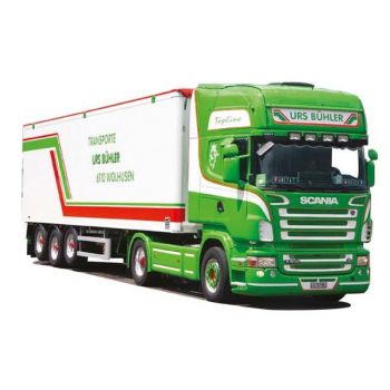 Scania R Topl./Aerop., Schubboden-Sattelzug, Urs Bühler