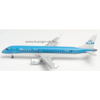 Embraer E190 KLM Cityhopper - PH-EZA