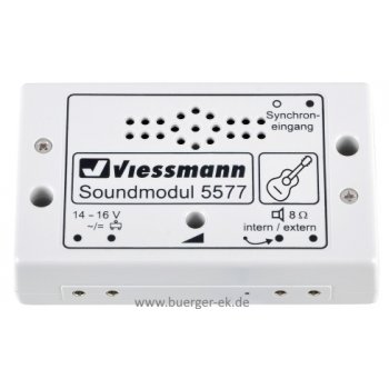 Soundmodul Straßengittarrist, (passend zu Art.1510, Elektronik-Artikel