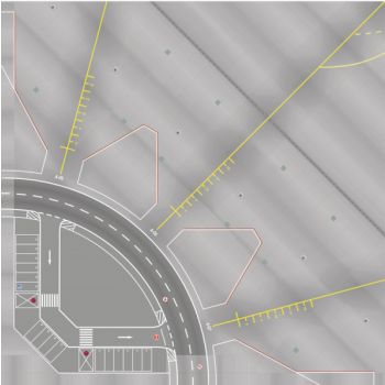 Vorfeld/Tower-Platten, 50 x 50 cm