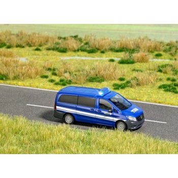 Mercedes-Benz Vito, THW - Technisches Hilfswerk, mit funktionsfähigem Blaulichtbalken, Elektronik