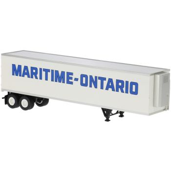 US Solo-Koffersattelauflieger, Maritime-Ontario, Baujahr 1960