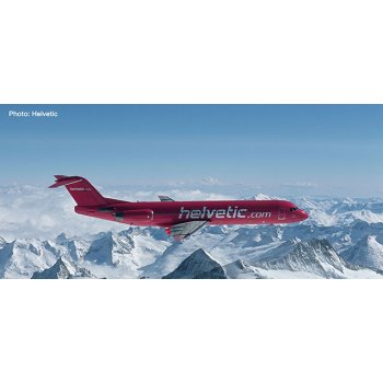 Fokker 100 Helvetic - HB-JVC
